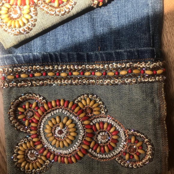 Cache beautiful jeans, - Picture 7 of 9